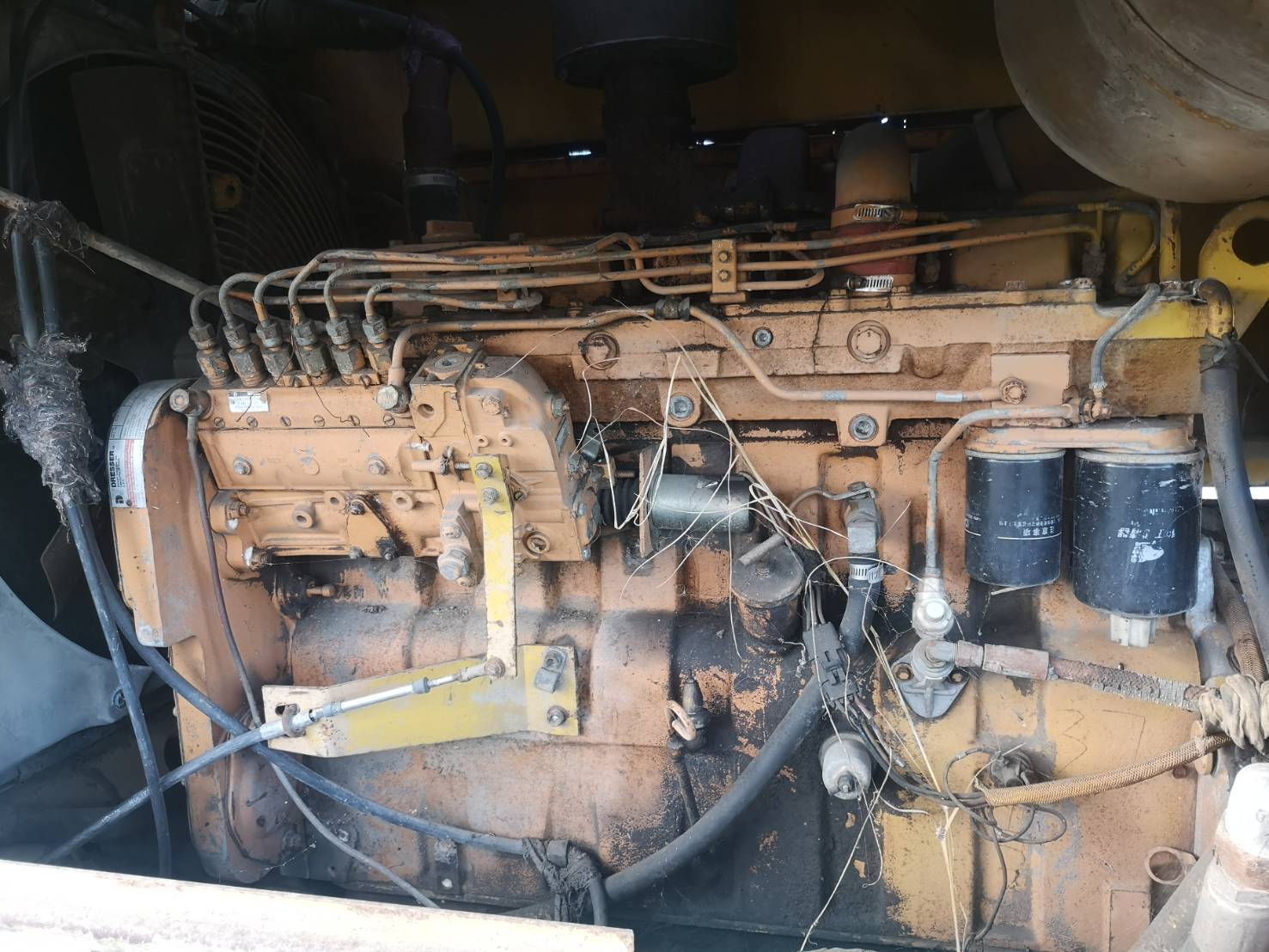 ขายรถเกรด GALION 850 เอกสารทะเบียน