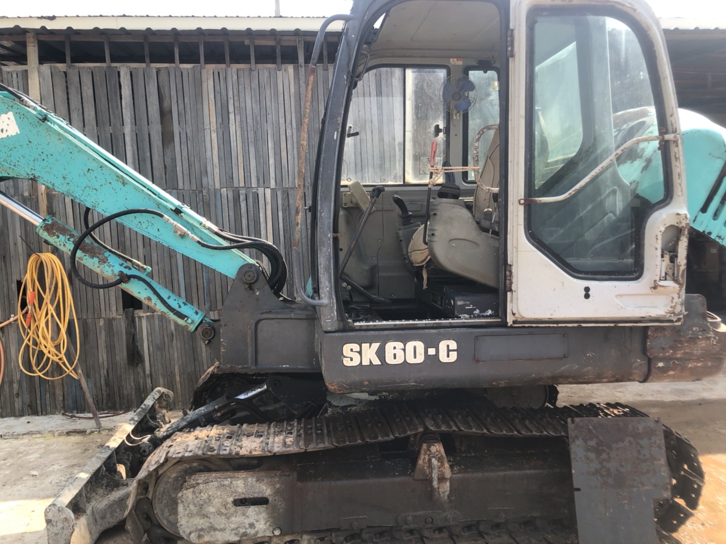 ขายรถแบคโฮ KOBELCO SK60