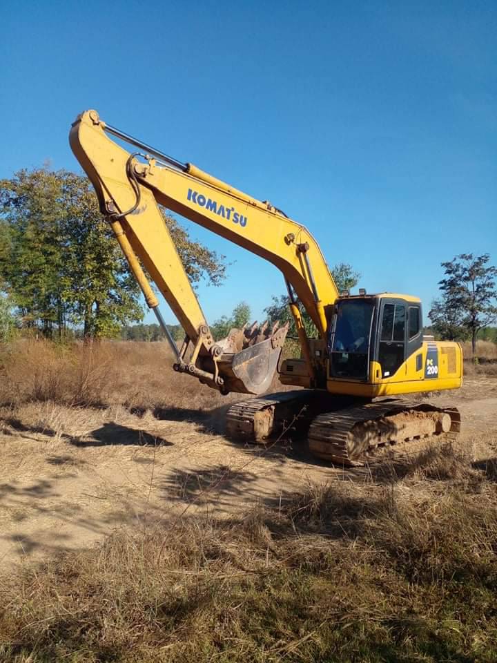 ขายรถแบบโฮ KOMATSU PC200-7