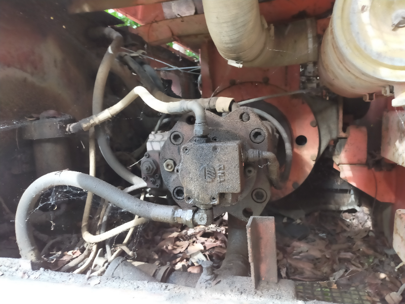 ขายรถแบคโฮ แดวูเอกสารทะเบียน