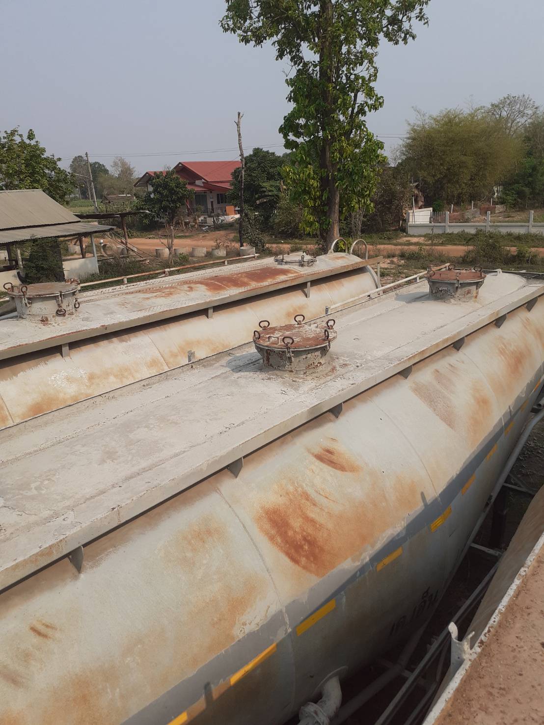 ขายหางกล้วย 3 เพลาแท้ทะเบียนครบ