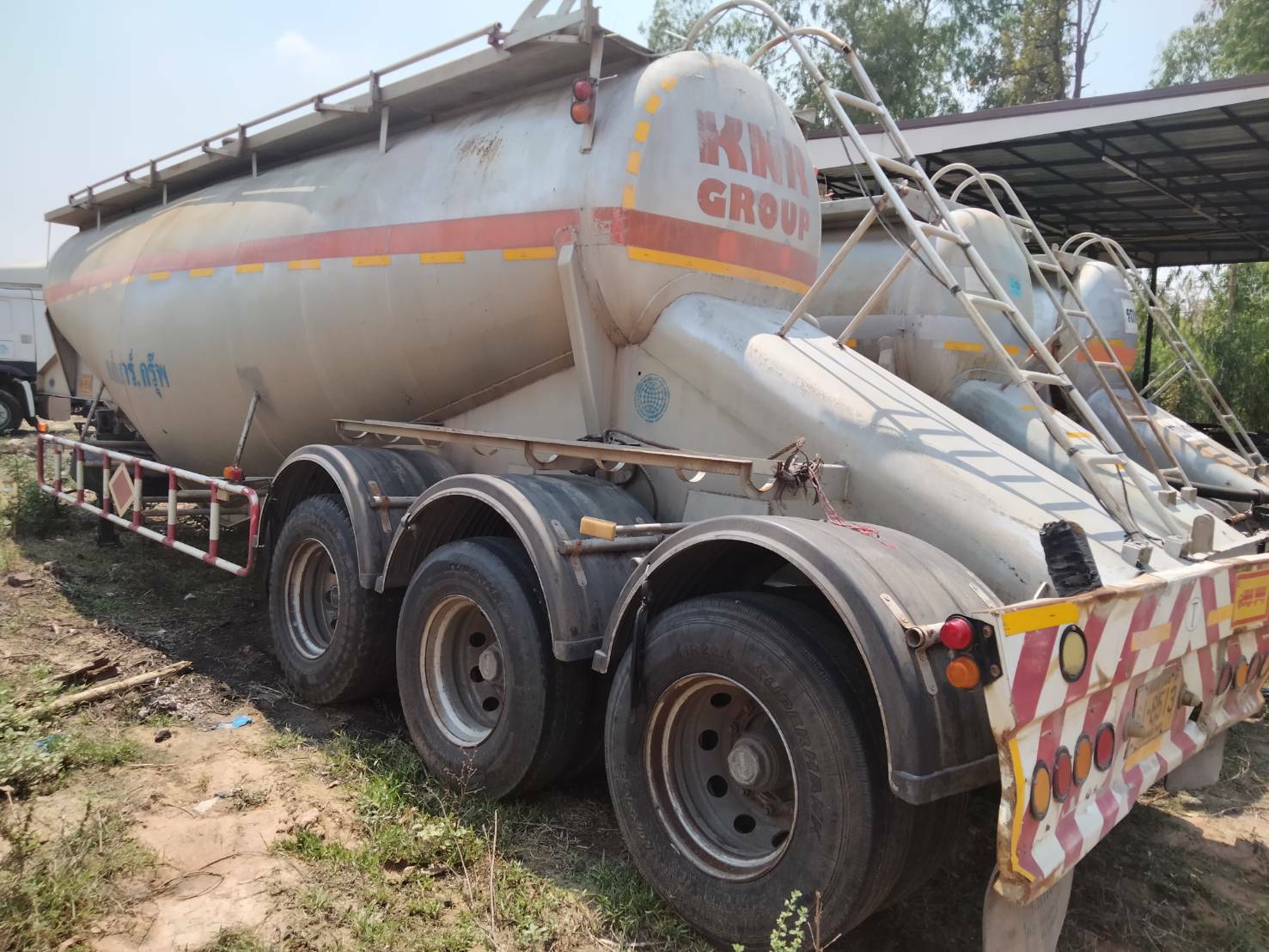 ขายหางกล้วย 3 เพลาแท้ทะเบียนครบ