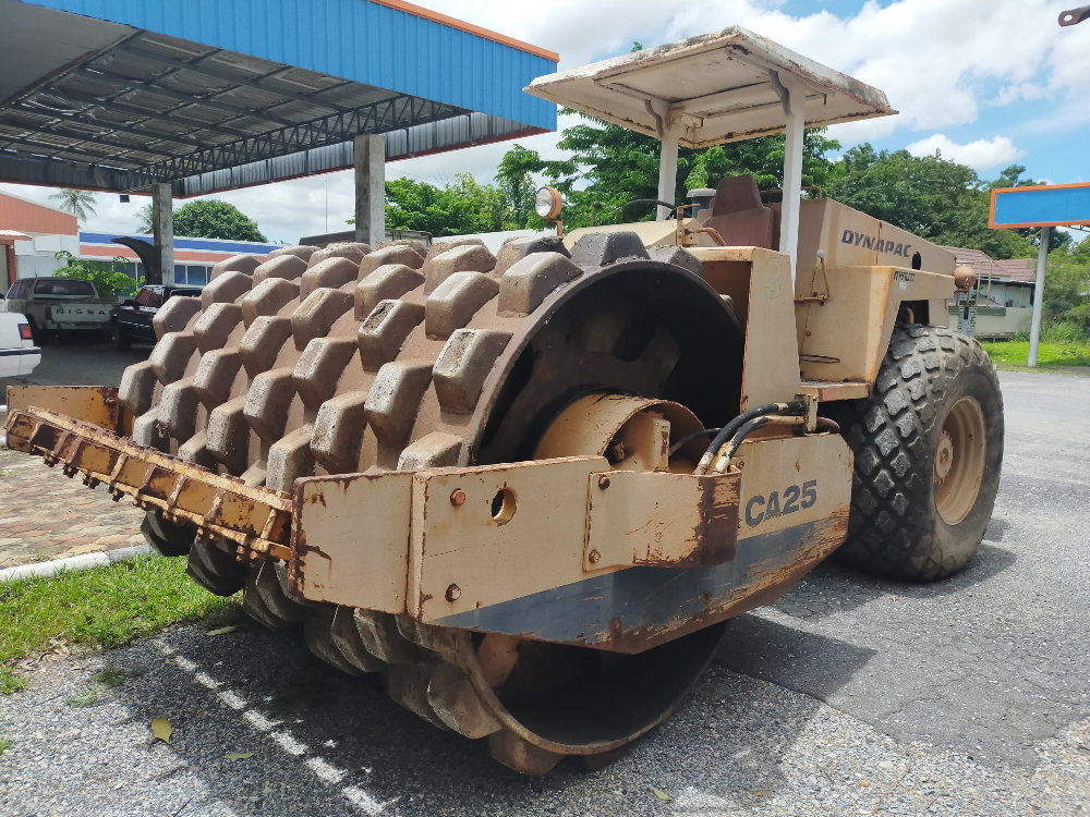 ขายรถบดสั่นเปลือกหนาม ไดนาแพคเอกสารทะเบียน