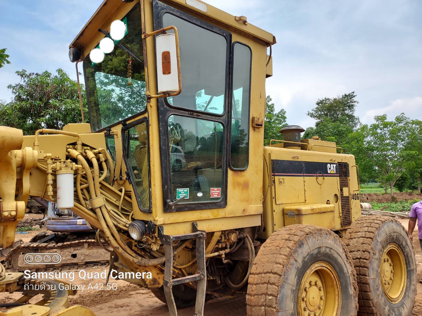 ขายรถเกรด CAT 140G72V14000