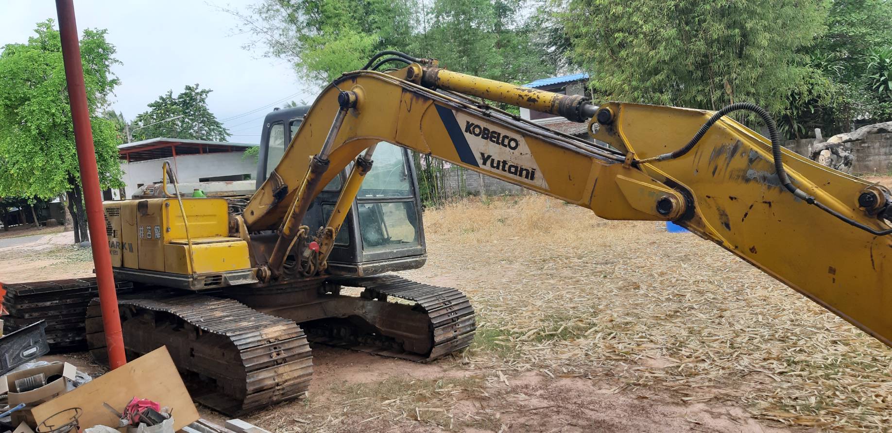 ขายรถแบคโฮ KOBALCO SK120-3 เอกสารทะเบียน