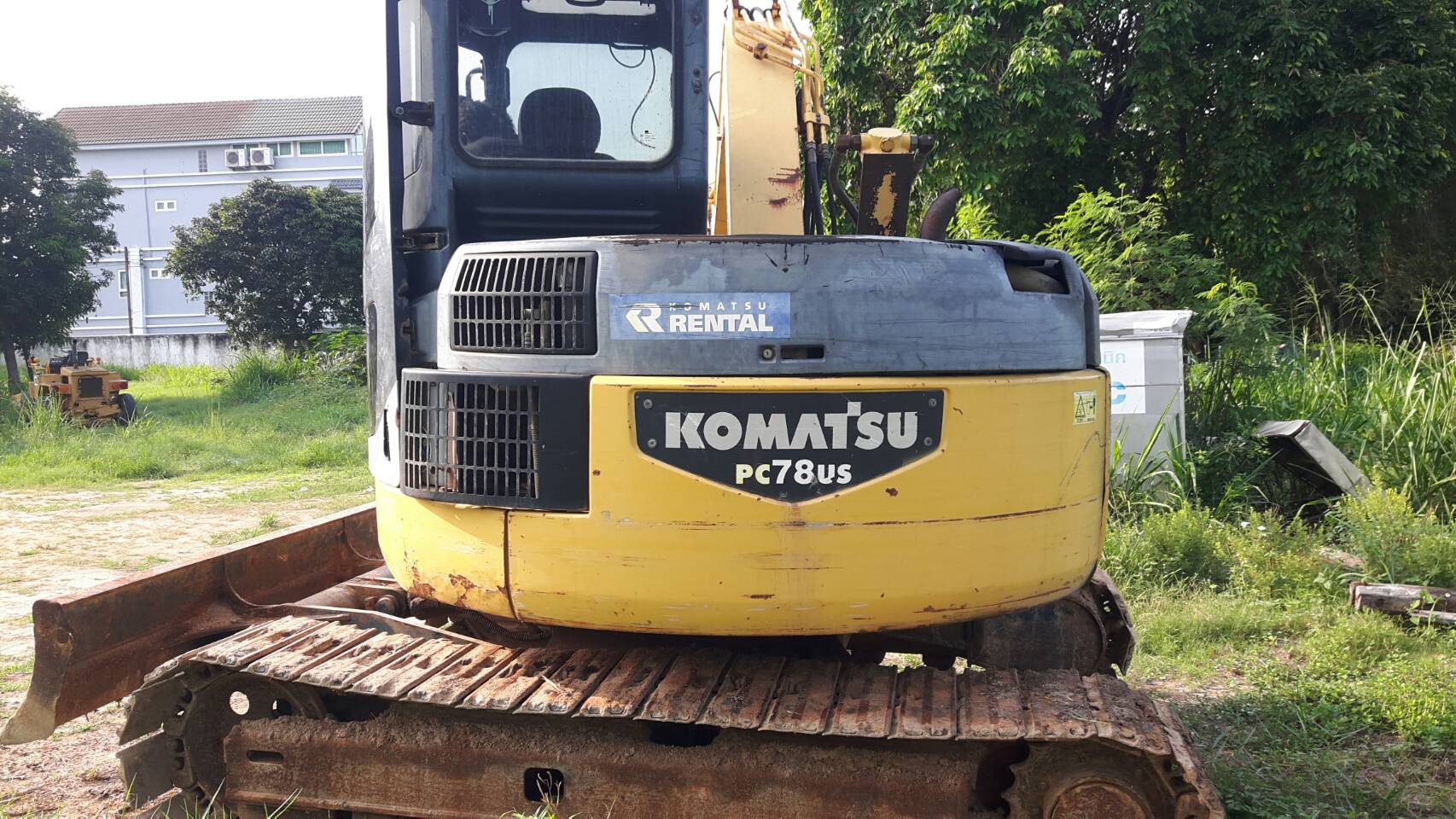 ขายรถแบคโฮ KOMATS PC75UU