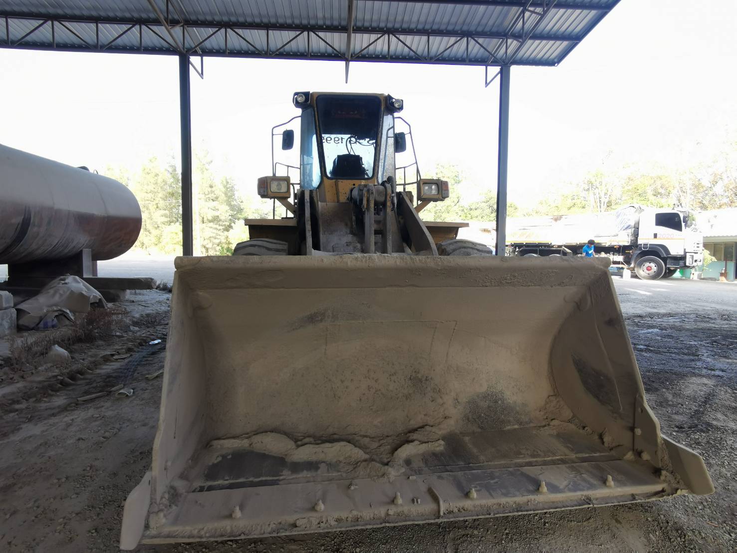 ขายรถตัก KOMATSU WA300-1 เอกสารทะเบียน ขายรถตัก KOMATSU WA300-1 เอกสารทะเบียน