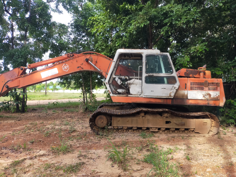 ขายรถแบคโฮ แดวูเอกสารทะเบียน