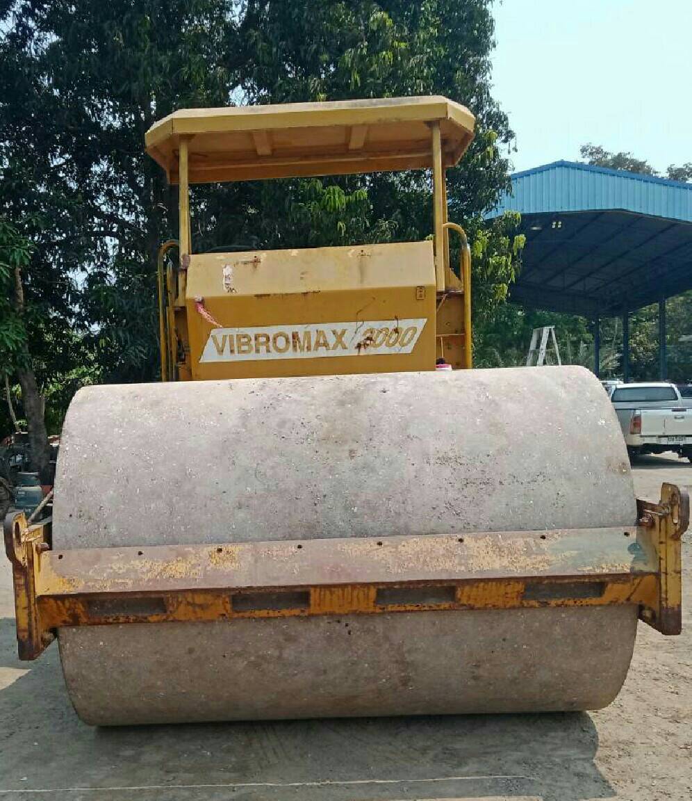 ขายรถบดสั่น VIBROMAX 1102เอกสารทะเบียน