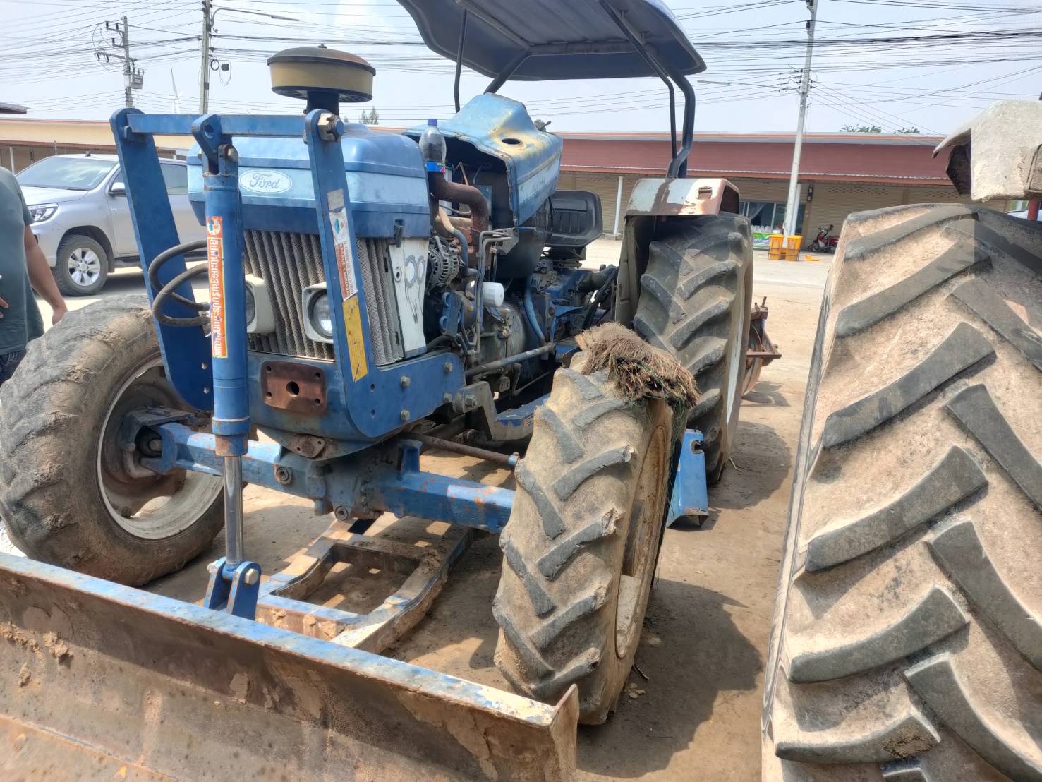 ขายรถไถ ford 6610 สองเพลา