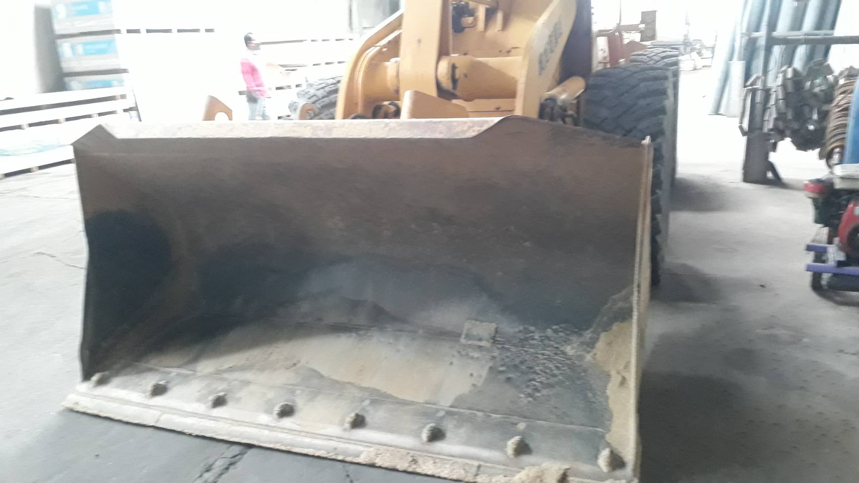 ขายรถตัก komatsu 520 เอวอ่อน