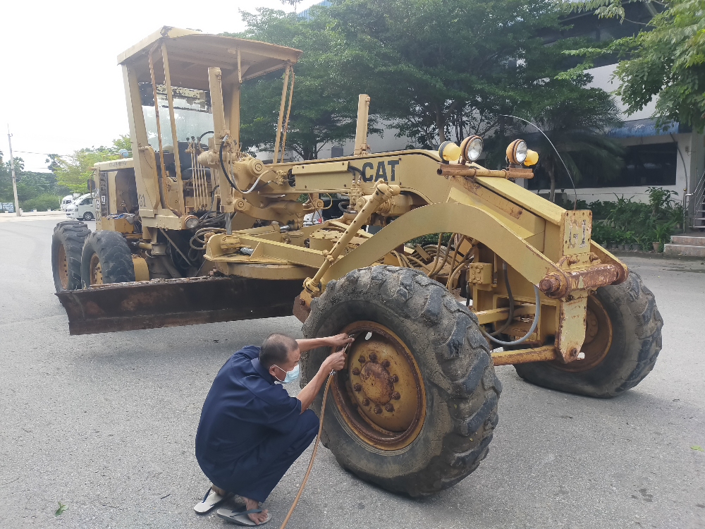 ขาย รถเกรด CAT12G เอกสารทะเบียน