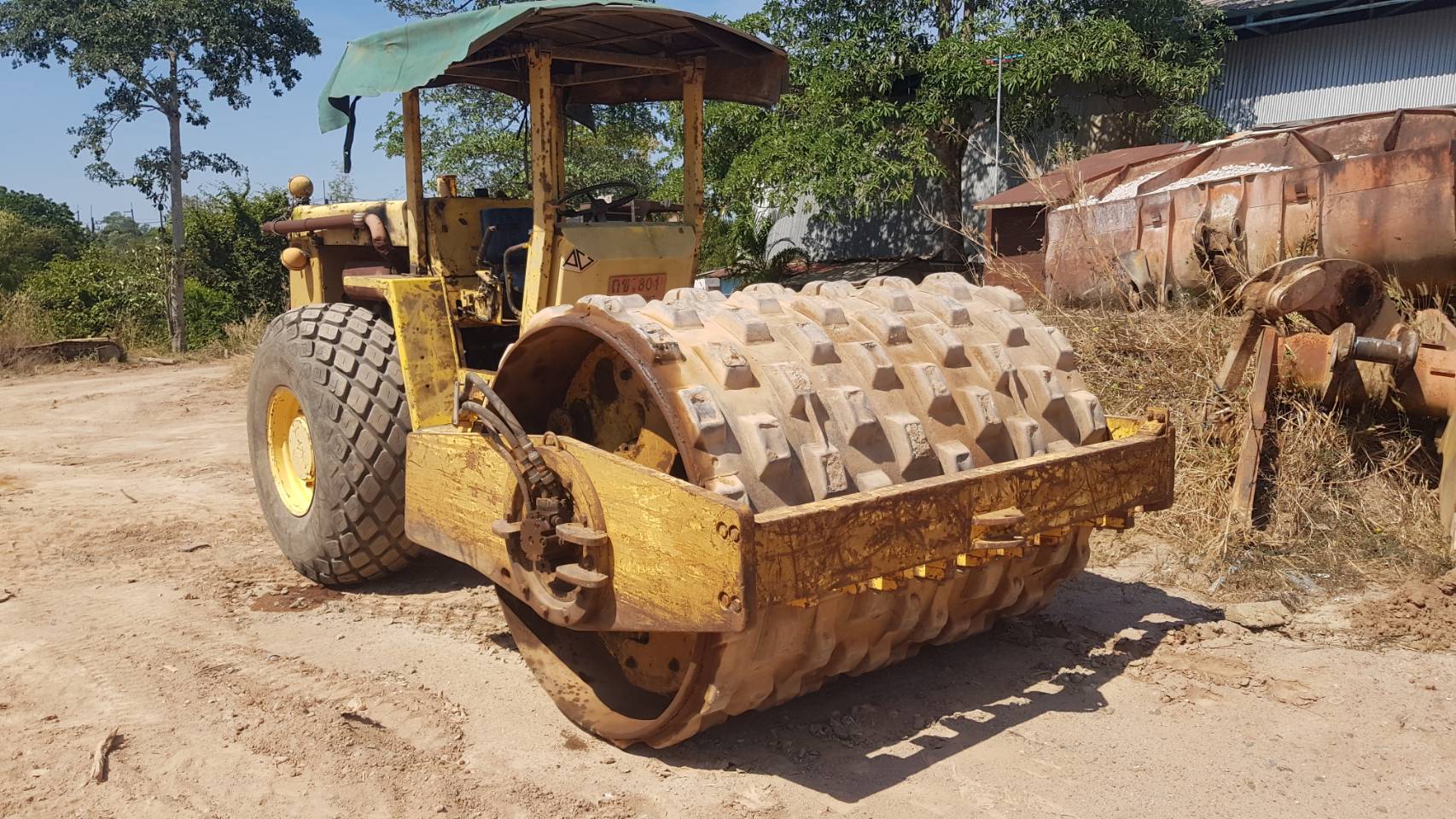 ขายรถบด BOMXG BW212D-2