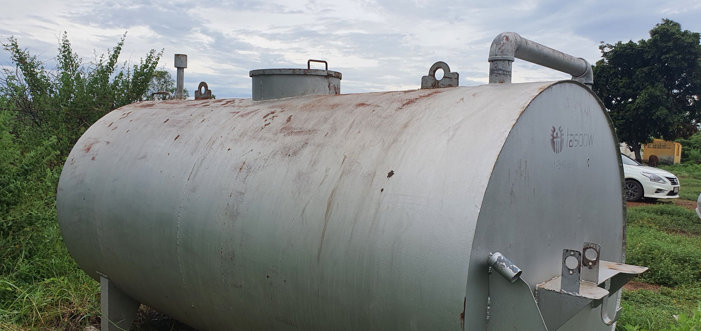 ขายถังน้ำมัน 5,000ลิตรสภาพพร้อมใช้