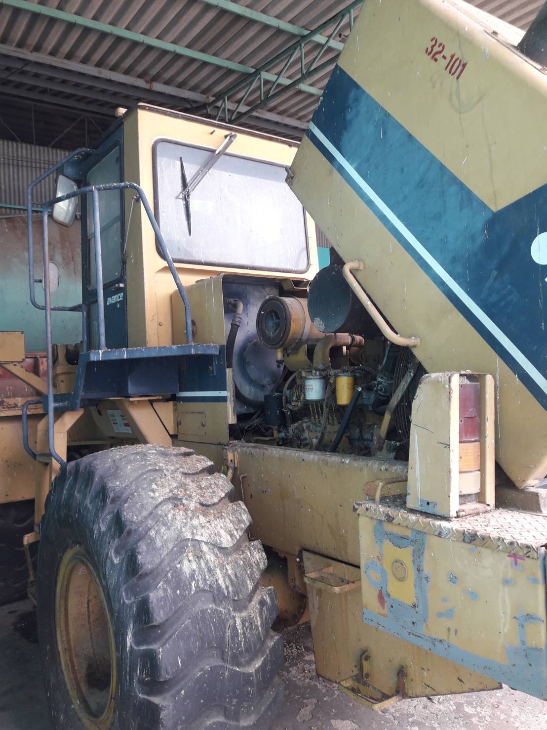 ขายรถตัก komatsu wa300-1