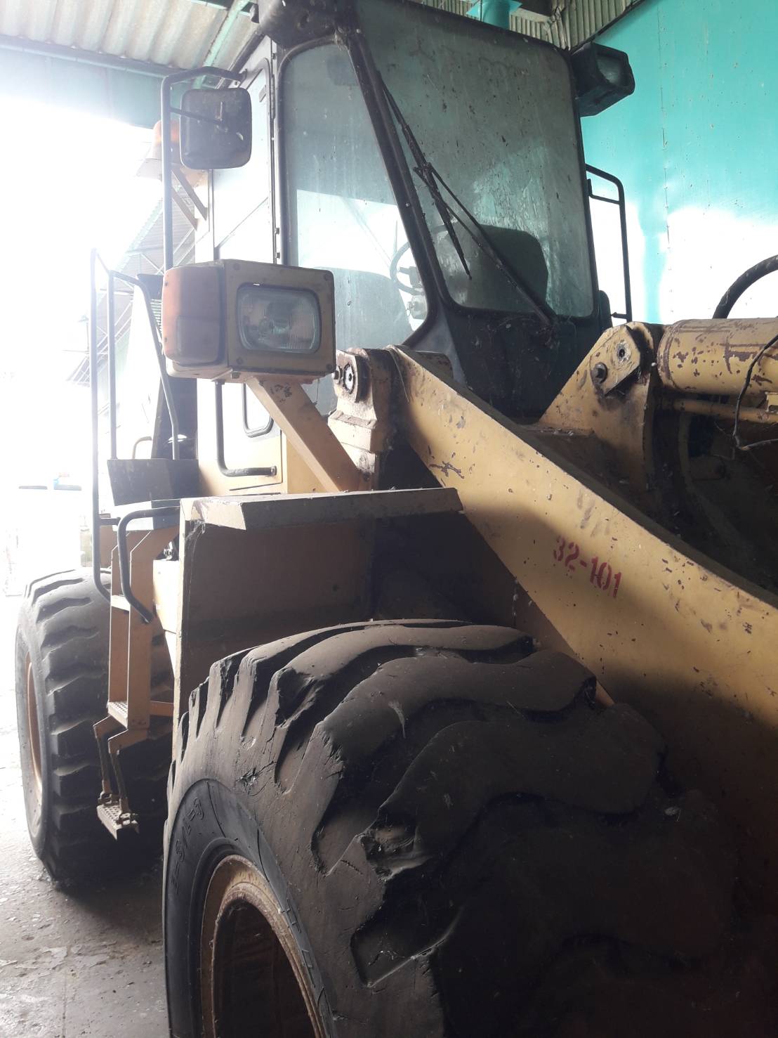 ขายรถตัก komatsu wa300-1