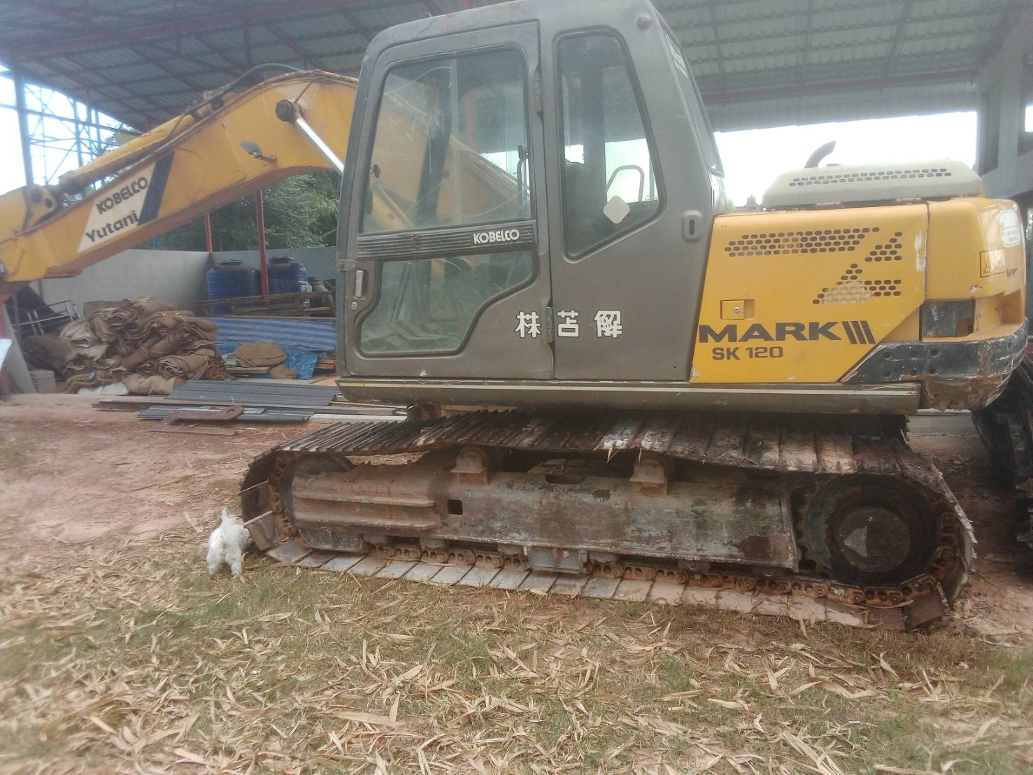 ขายรถแบคโฮ KOBALCO SK120-3 เอกสารทะเบียน