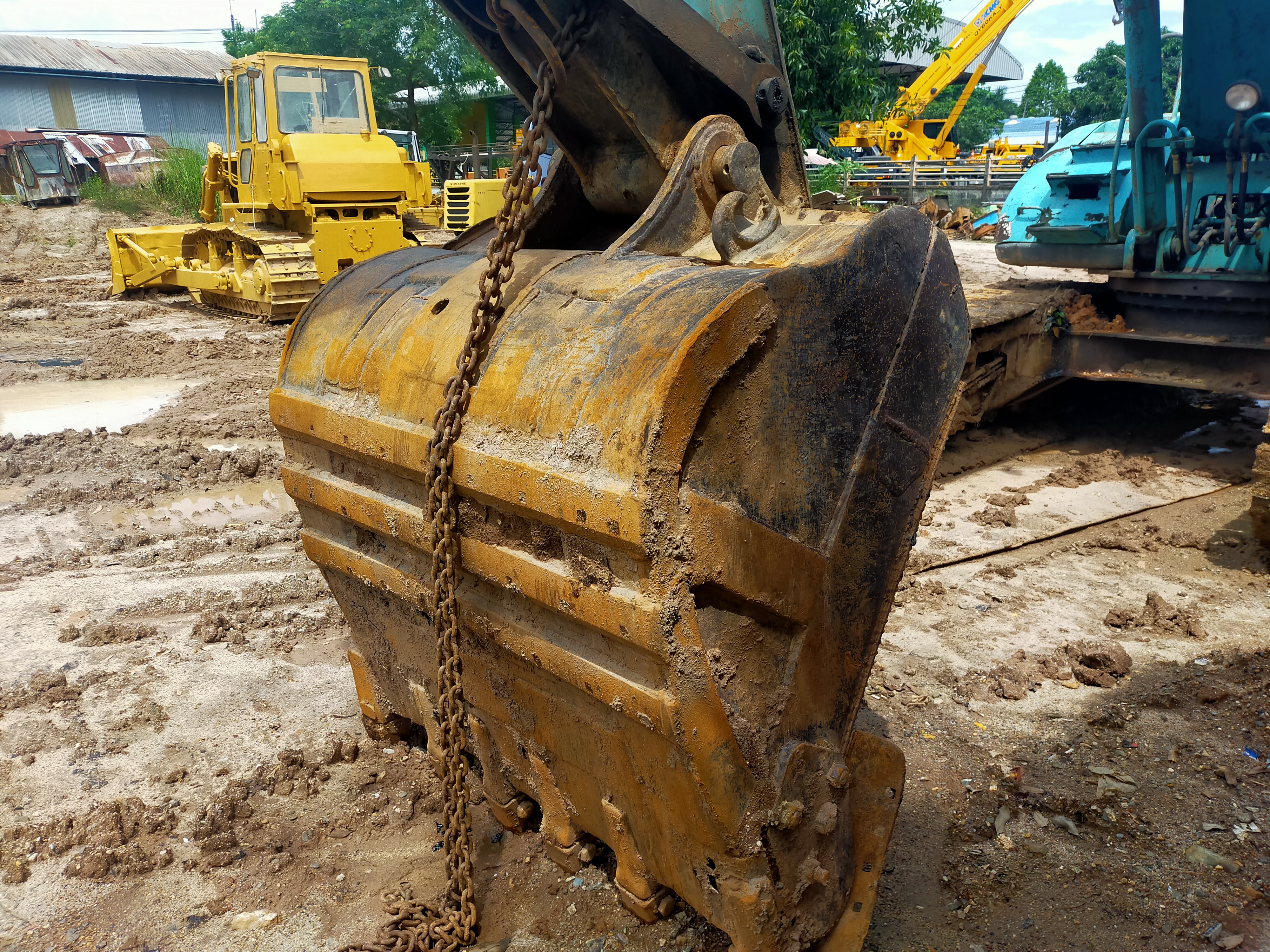 ขายรถ รถแบคโฮ KOBELCO SK220-5