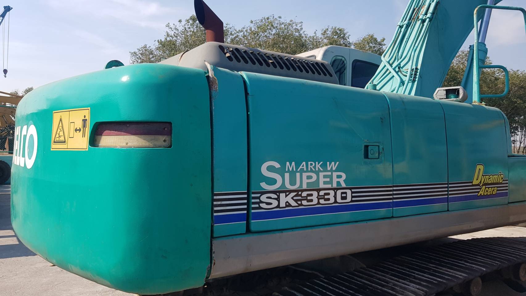 ขายรถแบคโฮ KOBELCO SK 330-6