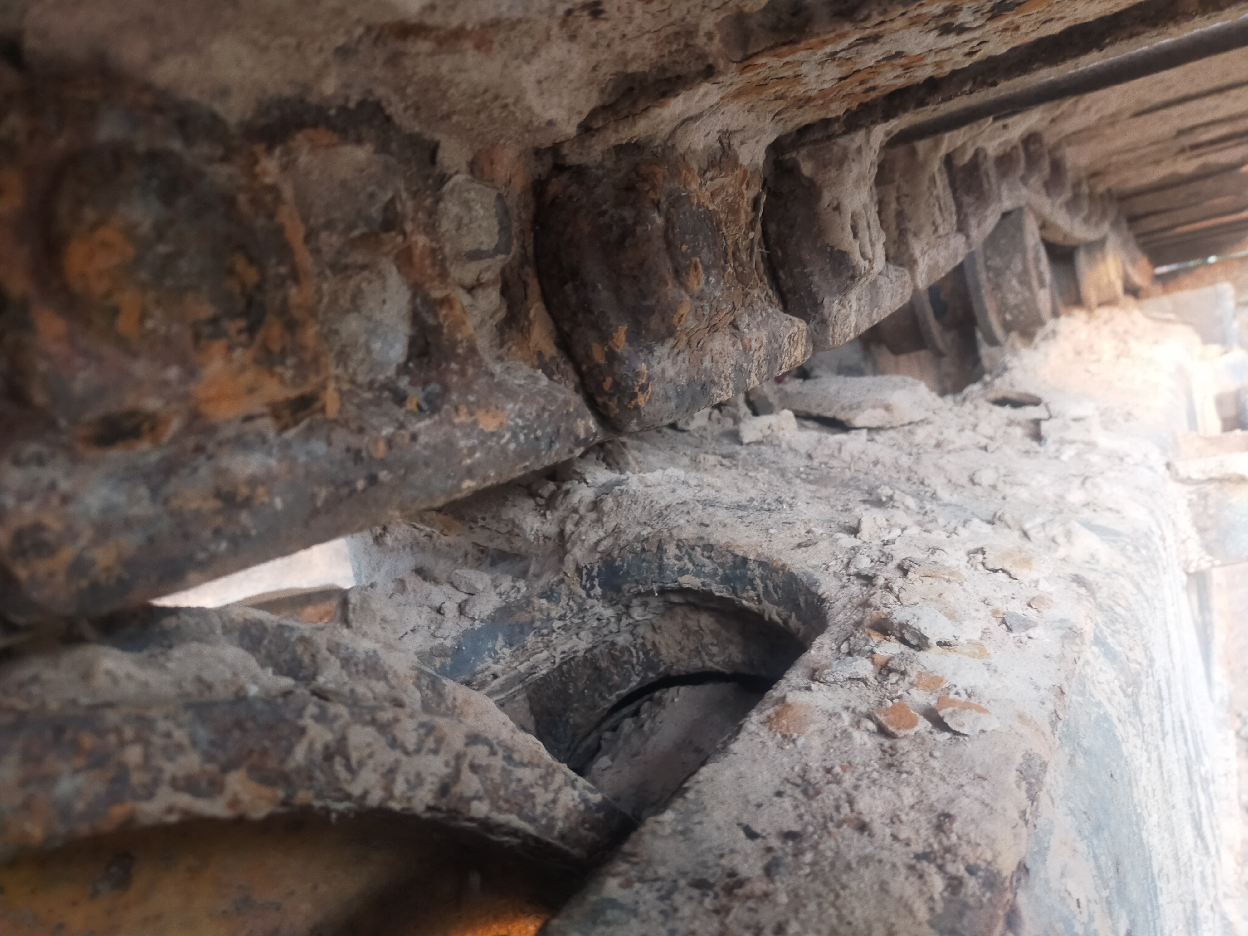 ขายรถแบคโฮ KOMATSU C200-5 คอนโทรลสั้น