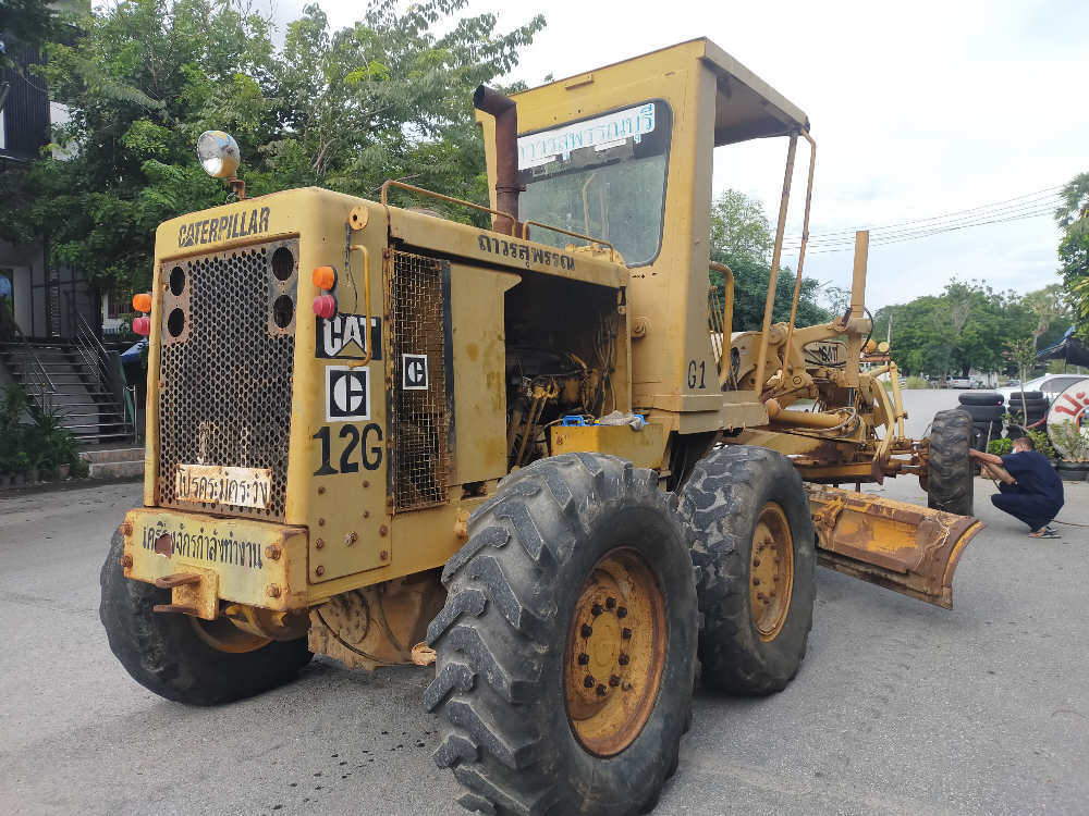 ขาย รถเกรด CAT12G เอกสารทะเบียน