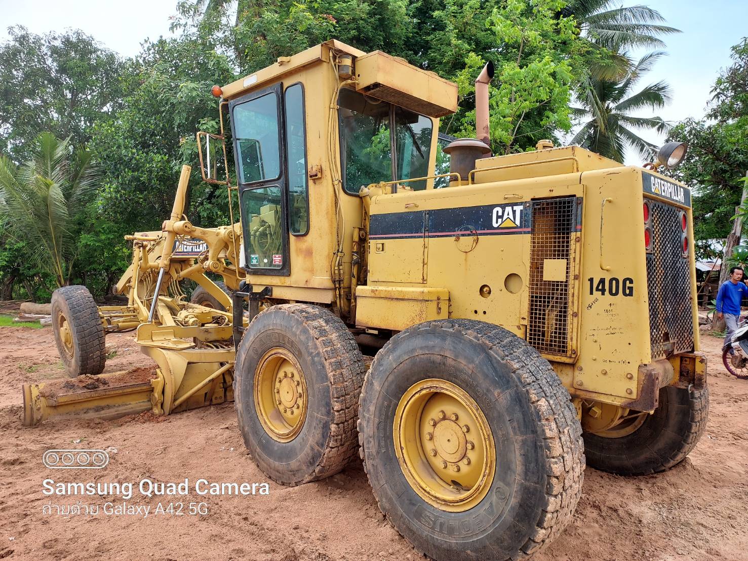 ขายรถเกรด CAT 140G72V14000