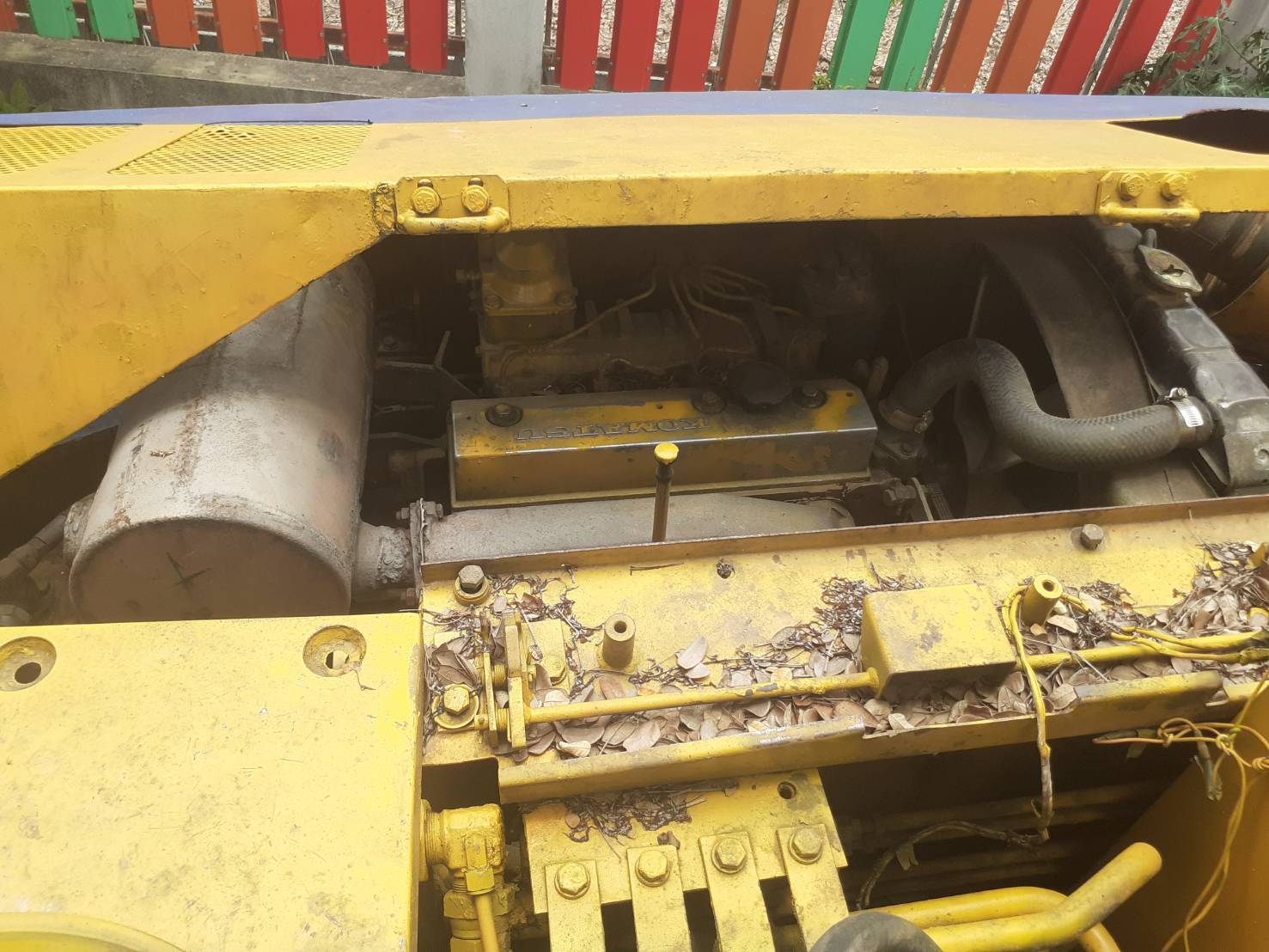 ขายรถแบคโฮ พร้อมซาลี่ลากKOMATSU PC60-5 พร้องซาลี่ลาก