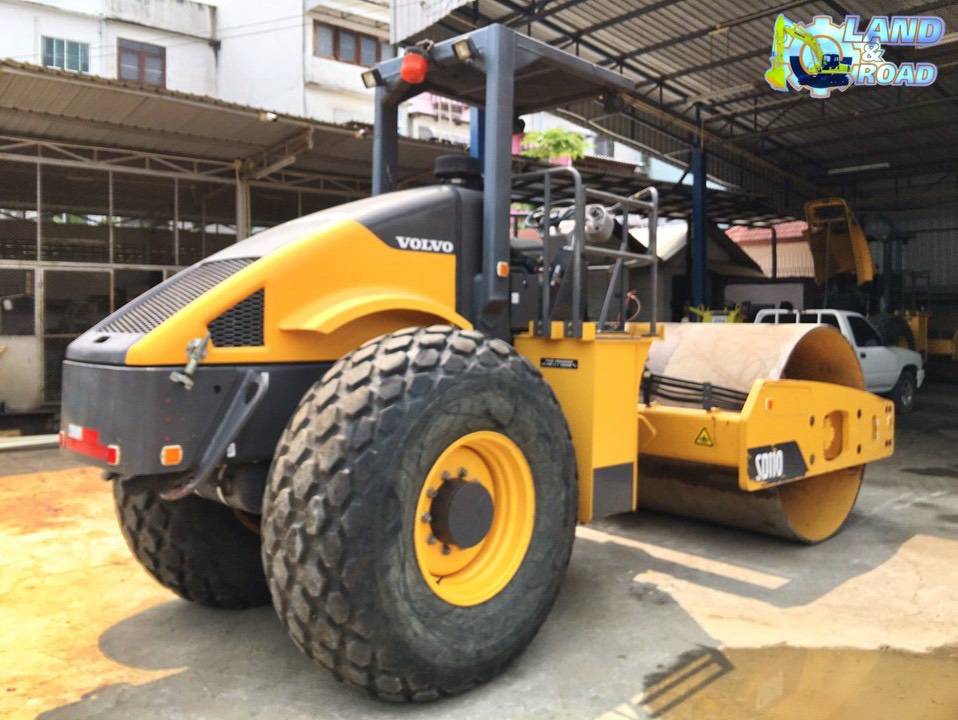 ขายรถบดใหม่ VOLVO SD100 ขายรถบดใหม่ VOLVO SD100