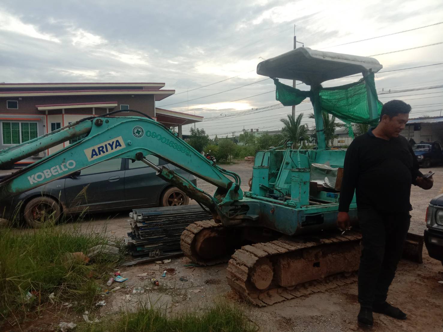 ขายรถแบคโฮ KOBELCO SK30
