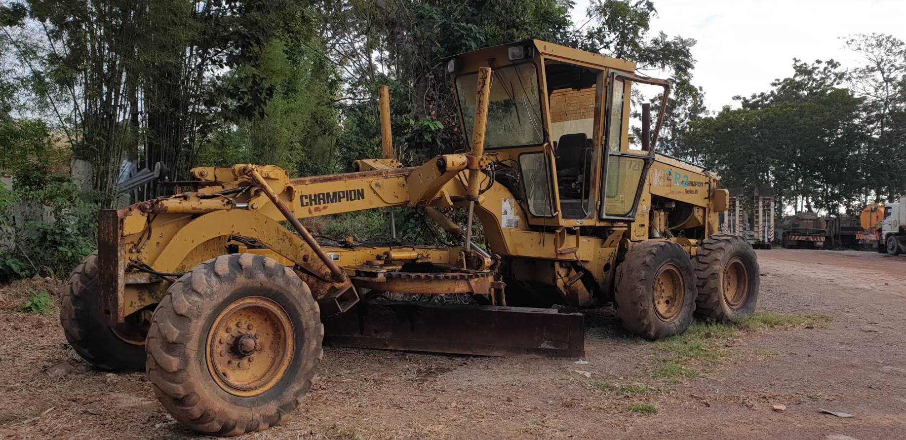 ขายรถเกรด CHAMPION 720A-5เอกสารทะเบียน
