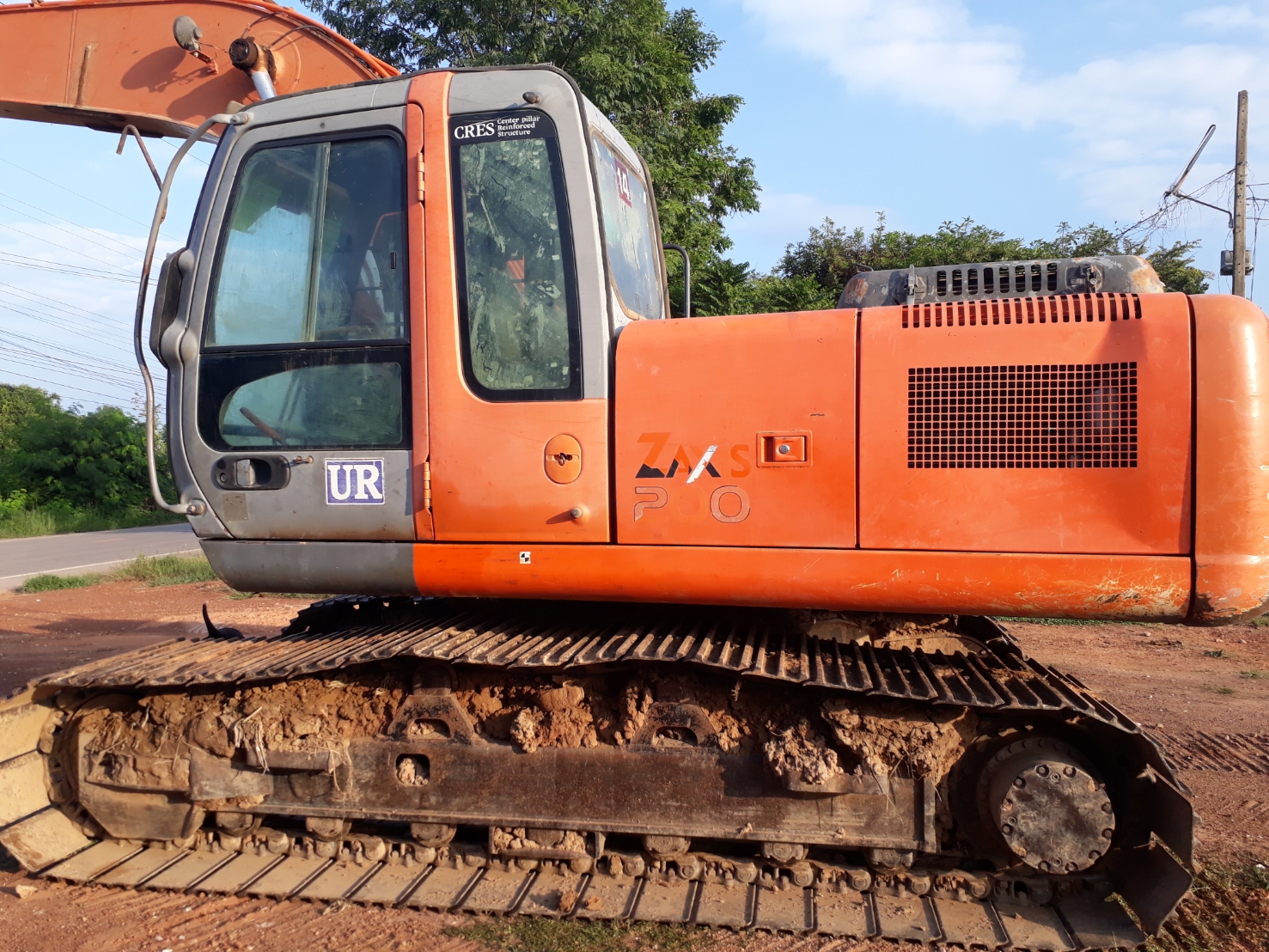 ขายรถแบคโฮ HITACHI ZX-1