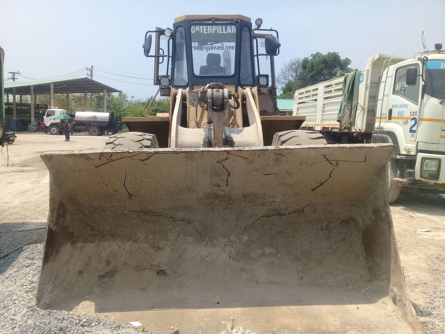 ขายรถตัก CAT950F เอกสารทะเบียน