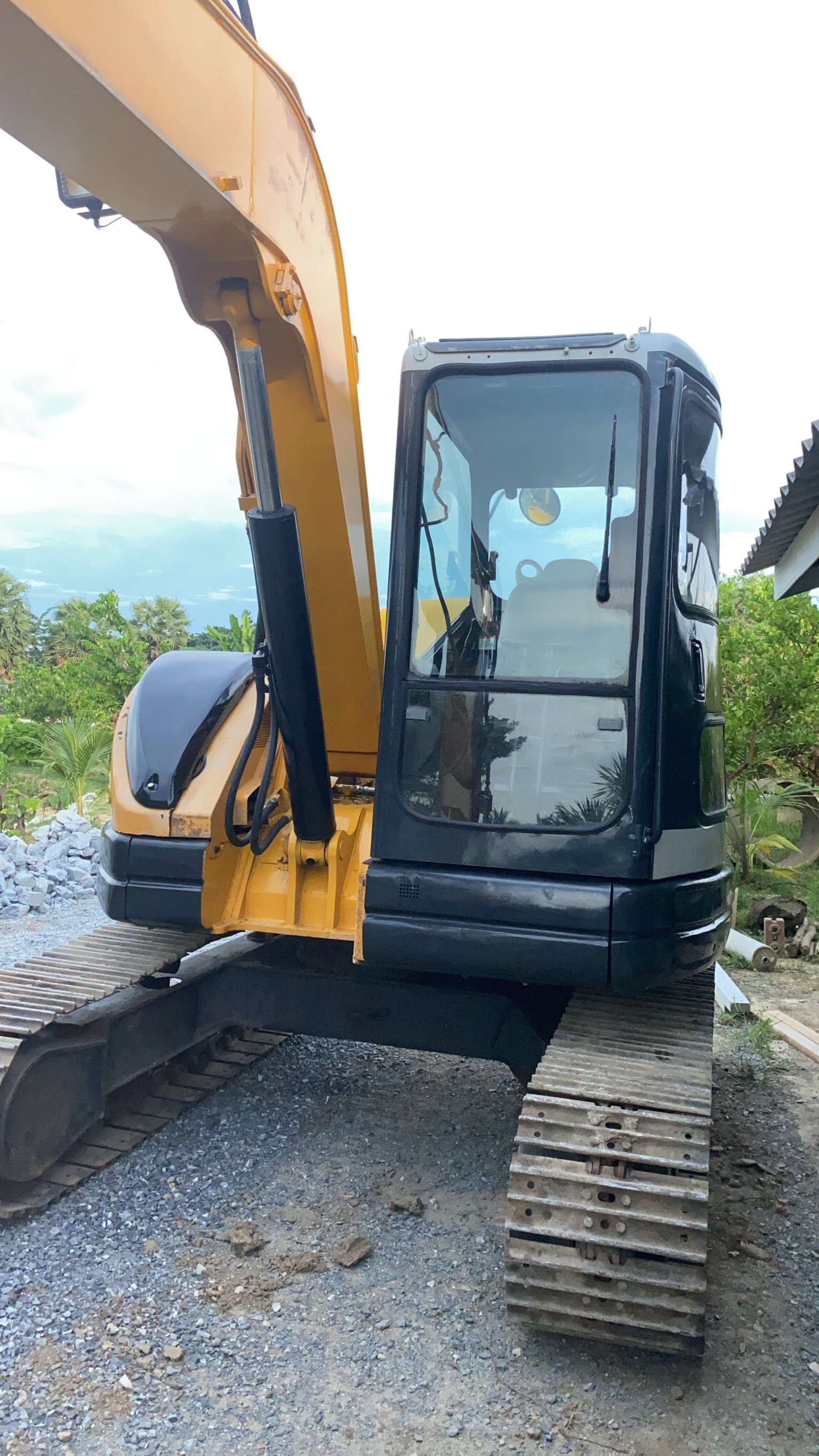 ขายรถแบคโฮ KOMATSU PC75U
