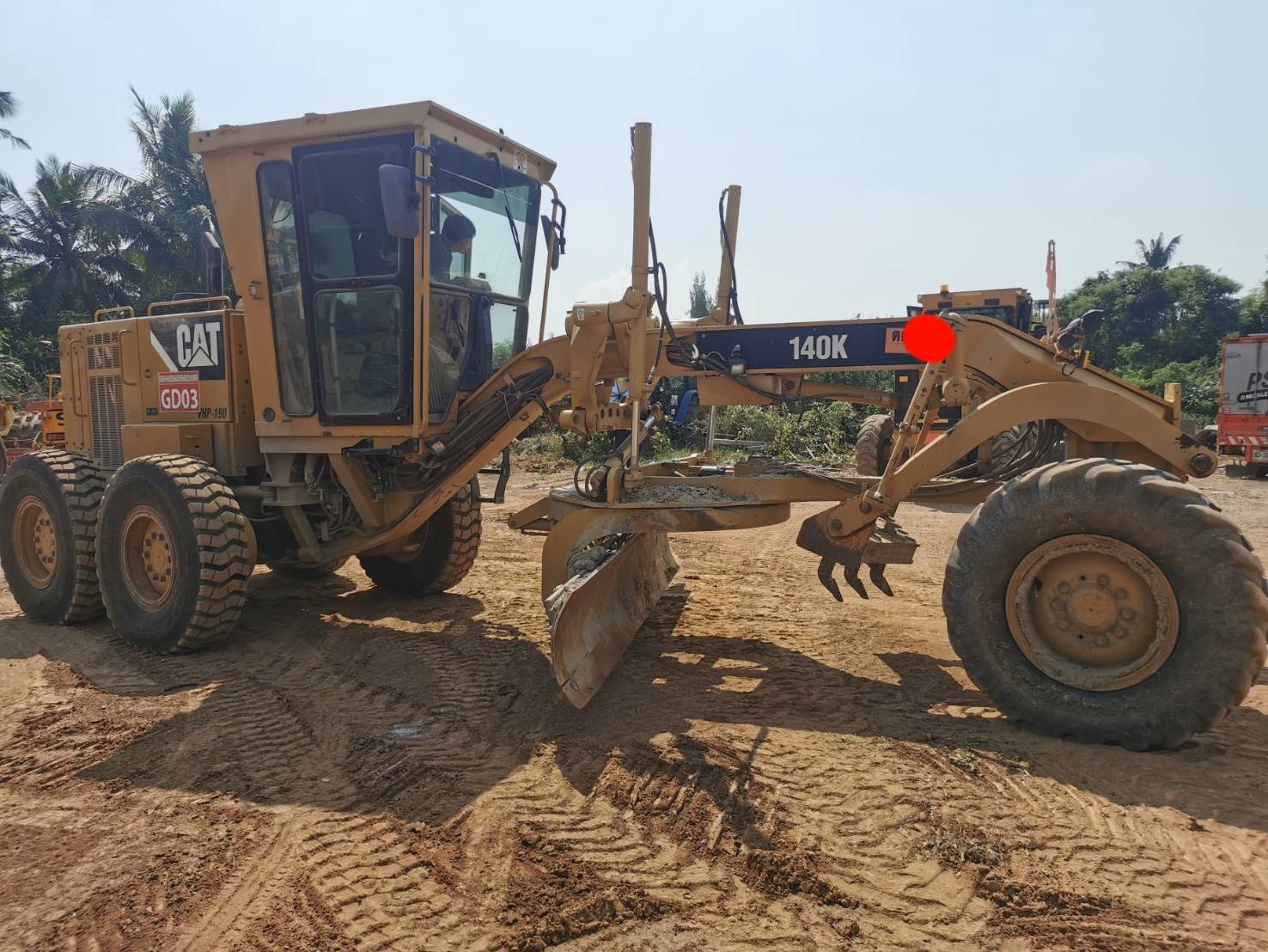 ขายรถเกรด cat 140k ขายรถเกรด cat 140k