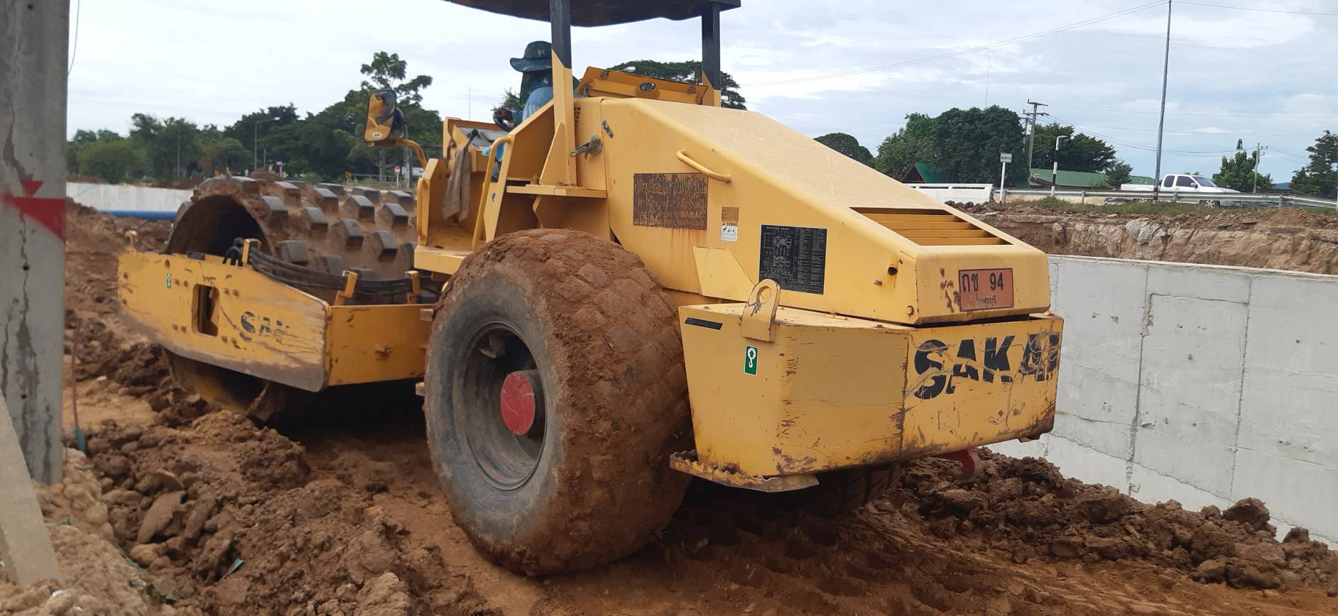 ขายรถบด SAKAI 512TF ขายรถบด SAKAI 512TF
