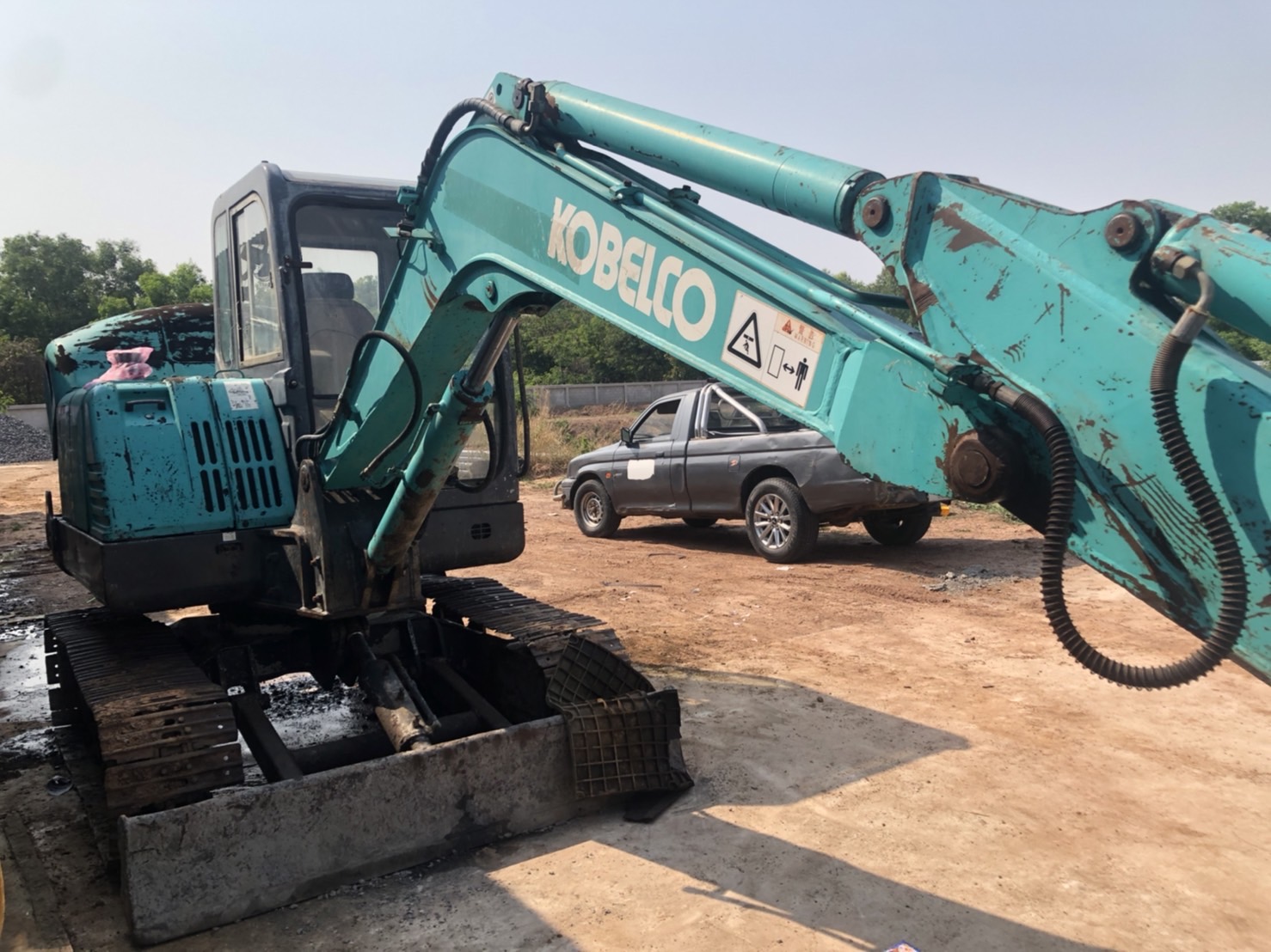 ขายรถแบคโฮ KOBELCO SK60