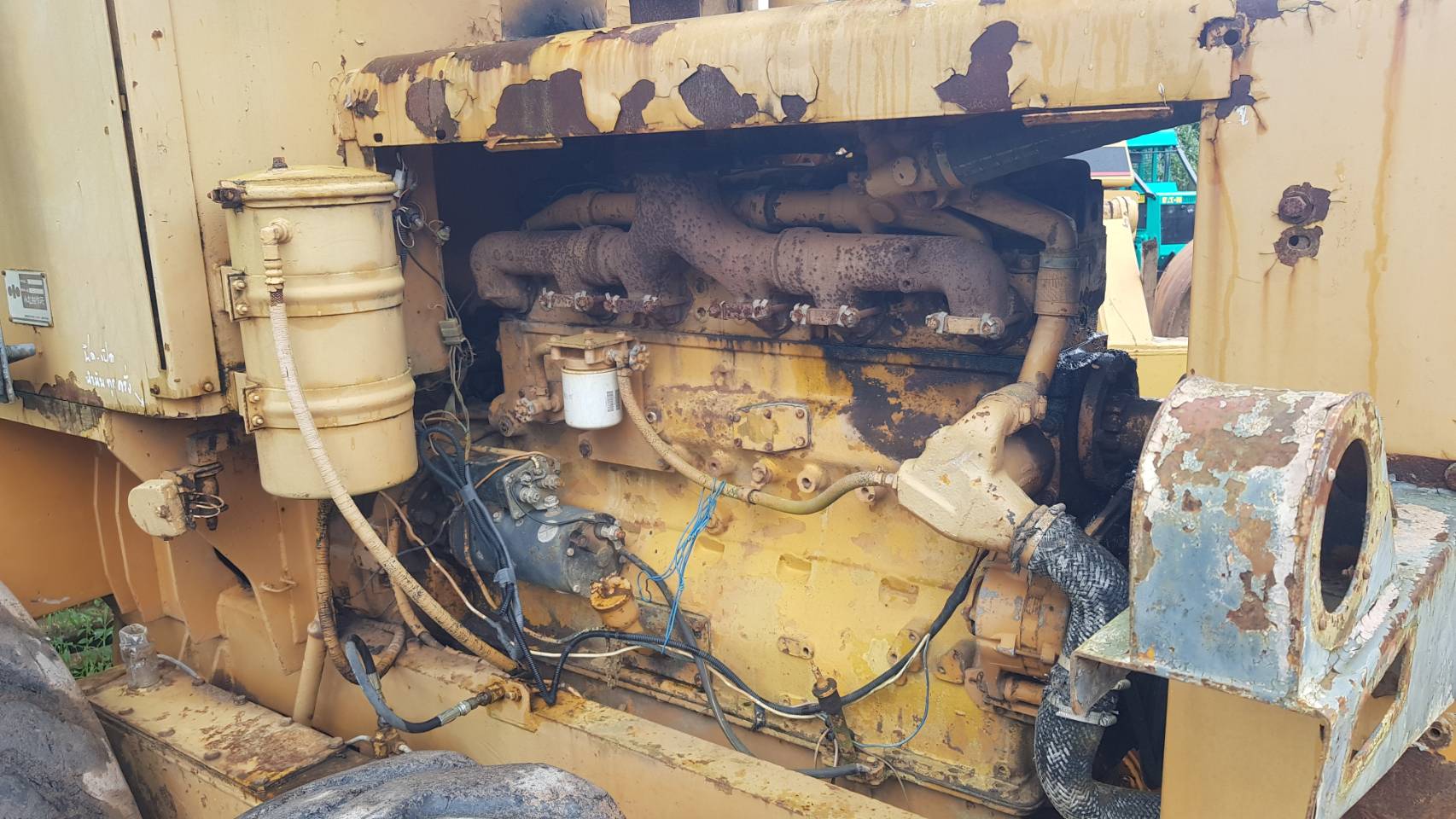 ขายรถเกรด KOMATSU GD376 H ขายรถเกรด KOMATSU GD376 H