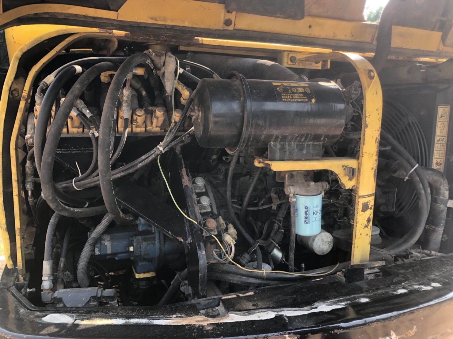 ขายรถแบคโฮ KOMATSU PC55-7 เอกสารใบอินวอย