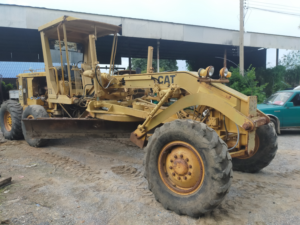 ขาย รถเกรด CAT12G เอกสารทะเบียน