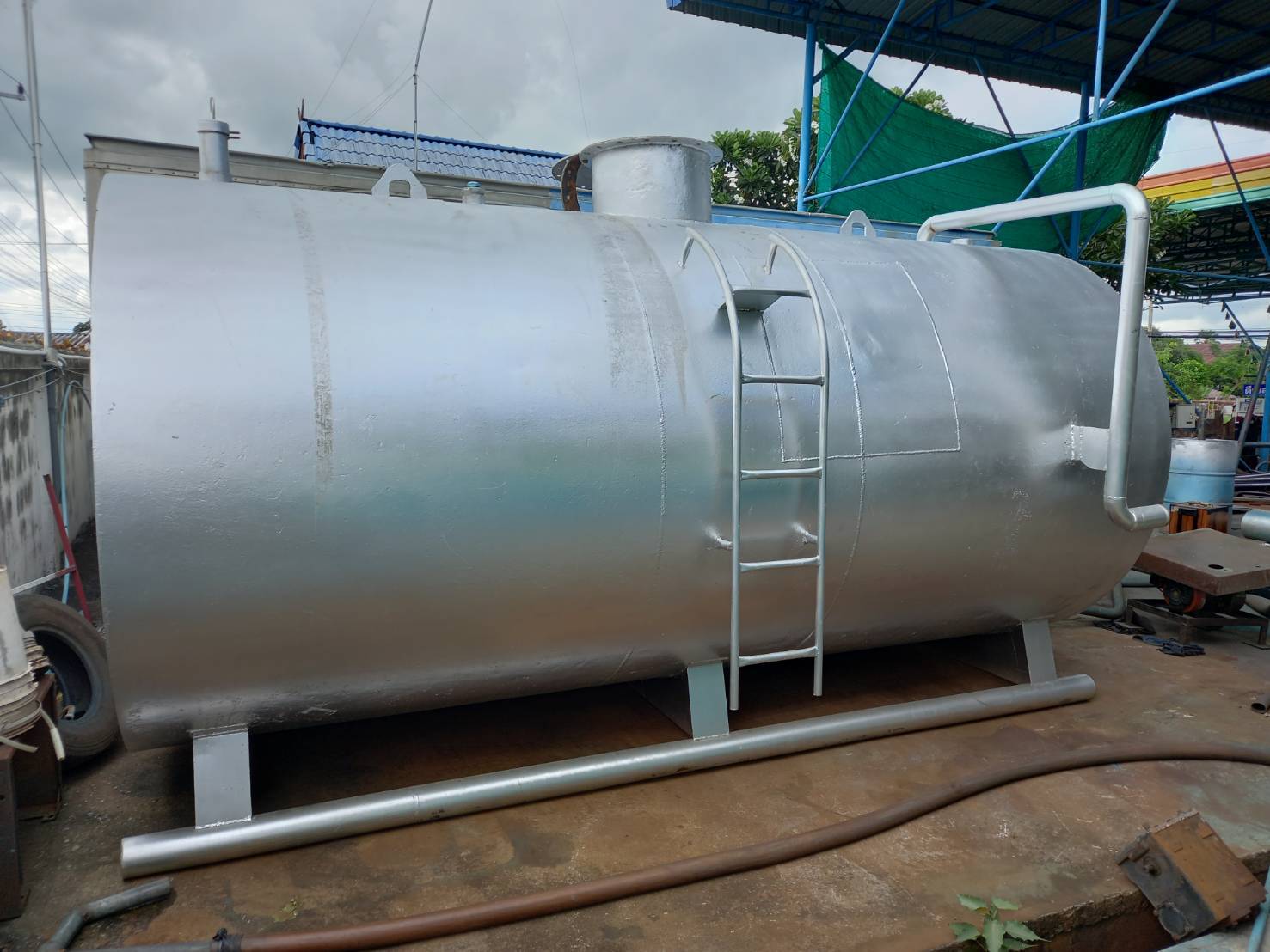 ถังน้ำมันขนาด10000ลิตรหนา6 มม. +ตู้จ่ายน้ำมันtatsunoสินค้าพร้อมส่งคับ ถังน้ำมันขนาด10000ลิตรหนา6 มม. +ตู้จ่ายน้ำมันtatsunoสินค้าพร้อมส่งคับ