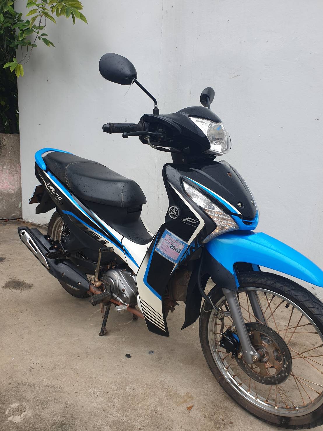 อยู่ห้วยขวางYamaha finn 115i ปี2019 สตาร์ทมือ รถใหม่ปีเดียว เดิมๆไม่เคยแกะซ่อมแต่เครื่อง เล่มพร้อมโอ อยู่ห้วยขวางYamaha finn 115i ปี2019 สตาร์ทมือ รถใหม่ปีเดียว เดิมๆไม่เคยแกะซ่อมแต่เครื่อง เล่มพร้อมโอ
