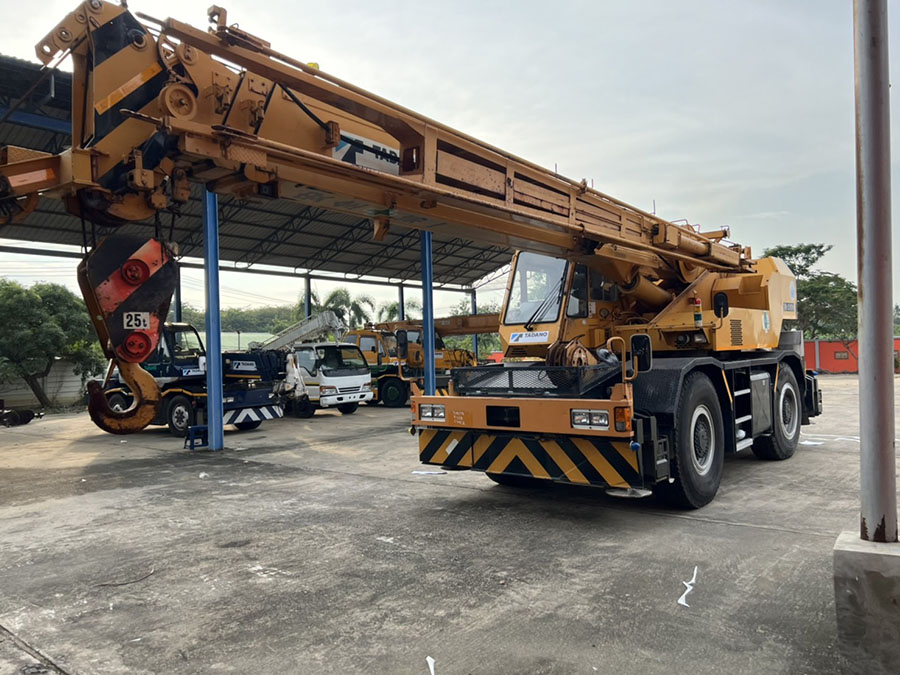 TADANO TR250M-5 *จดทะเบียนให้*T TADANO TR250M-5 *จดทะเบียนให้*T