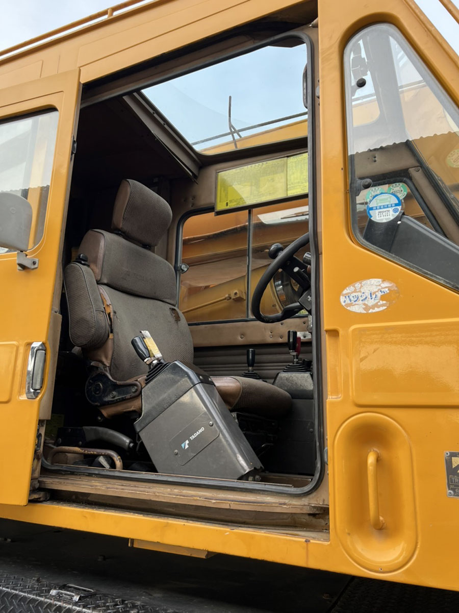 TADANO TR250M-5 *จดทะเบียนให้*T TADANO TR250M-5 *จดทะเบียนให้*T