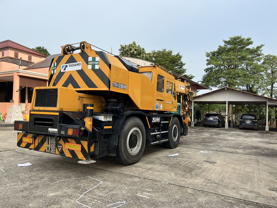 TADANO TR250M-5 *จดทะเบียนให้*T TADANO TR250M-5 *จดทะเบียนให้*T