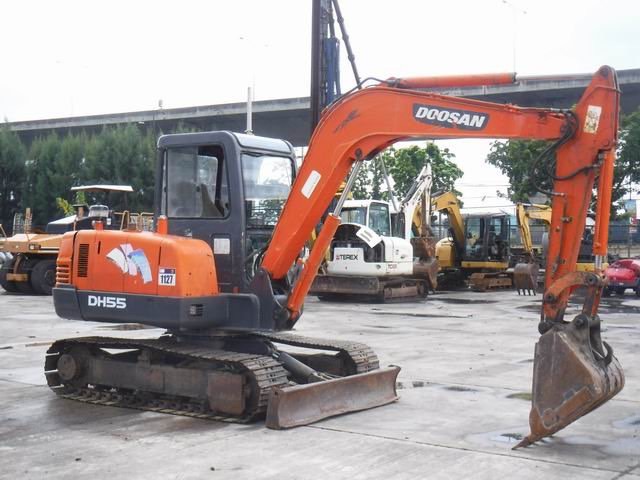 DOOSAN DH55-V เก่านอก มี3คัน เอกสารอืนวอยซ์ DOOSAN DH55-V เก่านอก มี3คัน เอกสารอืนวอยซ์