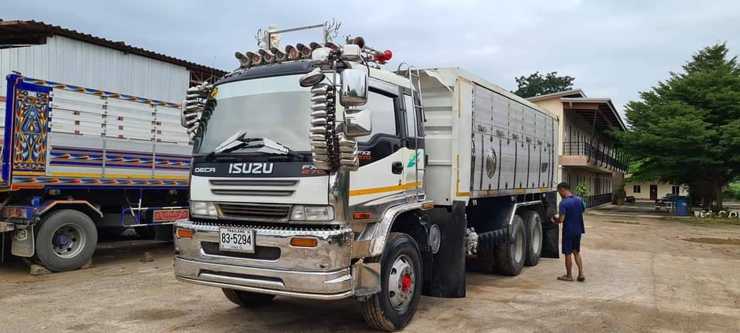 ⭐ธรรมนูญ ทุ่งครุ⭐Isuzu Deca270ปี 39Euro lดั้มมิเนียมมีระบบลากพ่วง
