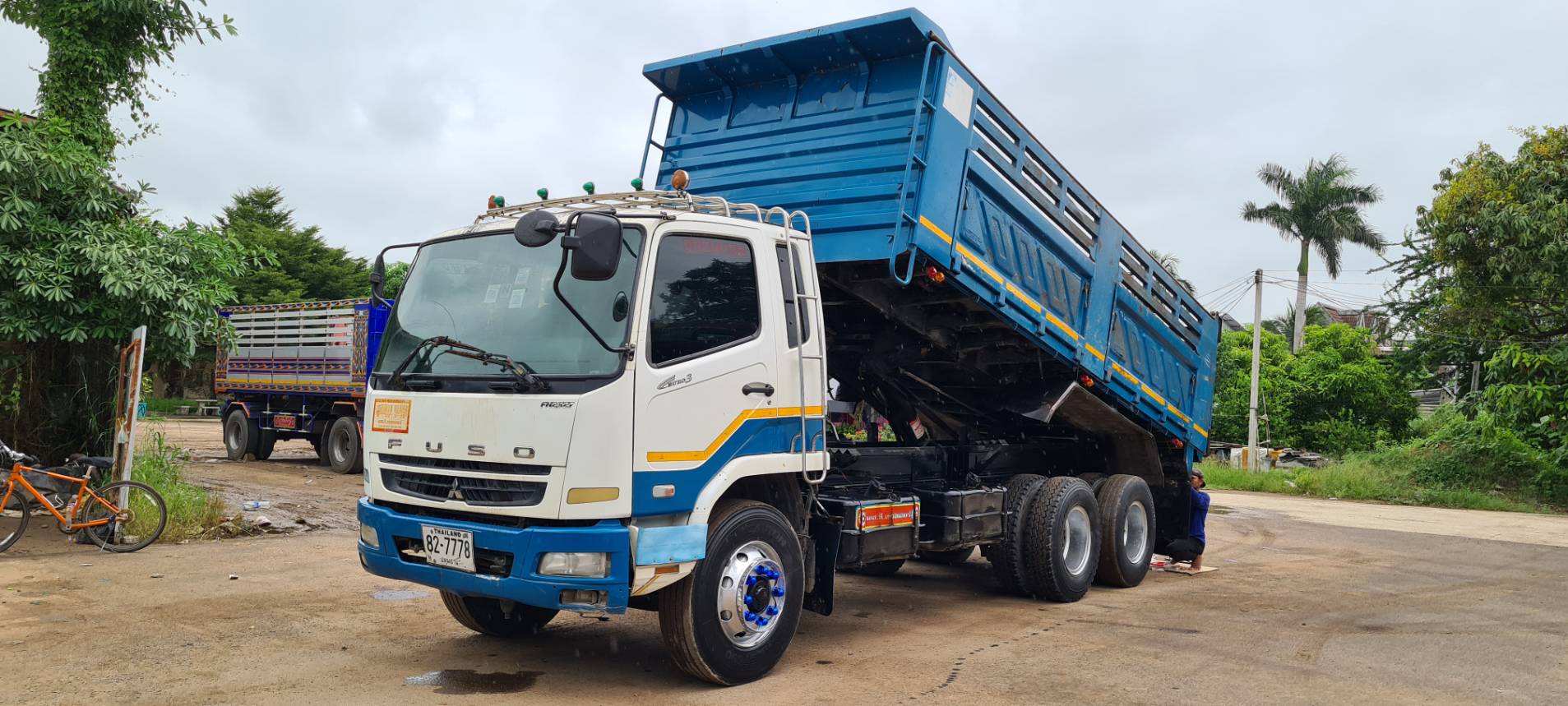 ⭐ธรรมนูญ ทุ่งครุ⭐เจ้าของขายเอง mitsu FN62FM-240ปี53