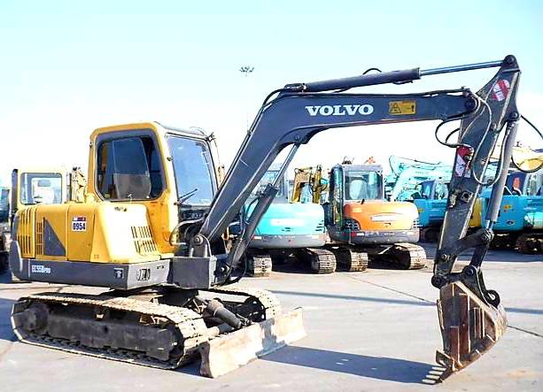 Volvo EC55B PROเก่านอก4303ช.มเอกสารอินวอยซ์