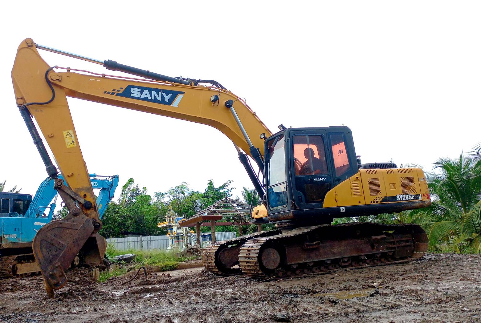 เจ้าของขายเองSANY SY205C เอกสารเล่มทะเบียน เจ้าของขายเองSANY SY205C เอกสารเล่มทะเบียน