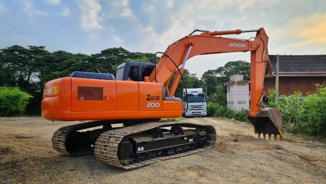 ⛽081-7560304❣Hitachi ZX200-1ใช้งาน 1××××ช.ม สวยมาก เล่มทะเบียน ⛽081-7560304❣Hitachi ZX200-1ใช้งาน 1××××ช.ม สวยมาก เล่มทะเบียน